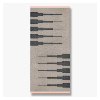 Béžový umývateľný koberec 70x150 cm Marker – Mette Ditmer Denmark