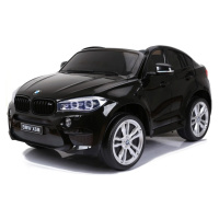 Mamido Mamido Elektrické autíčko BMW X6 M dvojmiestne XXL čierne