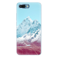 Silikónové puzdro iSaprio - Highest Mountains 01 - Huawei Honor 10