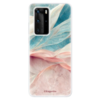 Odolné silikónové puzdro iSaprio - Pink and Blue - Huawei P40 Pro