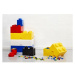 LEGO® úložný box 8 - čierna 250 x 500 x 180 mm