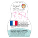 Obliekame francúzske bábiky EMMA – omaľovánky