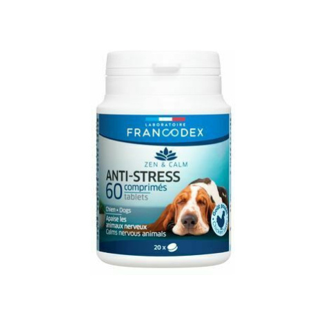 Francodex Anti-stess pes, mačka 60tbl