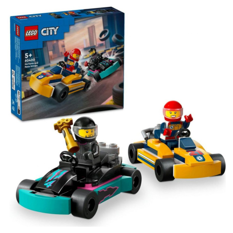 LEGO® City 60400 Motokáry a pretekári