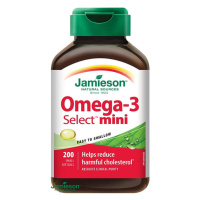 JAMIESON Omega-3 Select™ mini 200 kapsúl