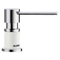 BLANCO LATO SILGRANIT-LOOK CHROM/BIELA, 525 814