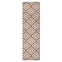 Behúň Basic 105469 Taupe Rozmery kobercov: 80x250