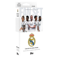 Futbalové karty Topps 24/25 Fan Set Real Madrid (Exclusive)