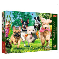 Trefl Puzzle 1000 Premium Plus - Čajový čas: Prichádzajú problémy!