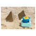 Pyramída - veža do piesku Pira, svetlomodrá, tmavomodrá, žltá