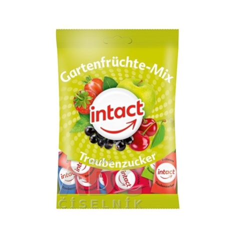 INTACT Gartenfrüchte - Mix HROZNOVÝ CUKOR