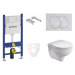 Cenovo zvýhodnený závesný WC set Geberit do ľahkých stien / predstenová montáž + WC Bicykel Reko