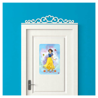 Ozdobný ornament nad dvere - Princess