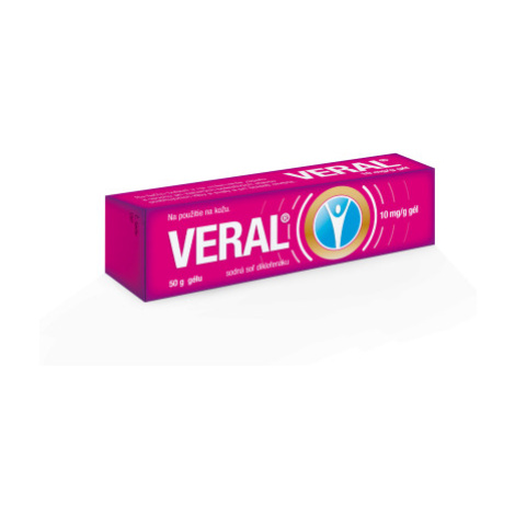 Veral gel 1 % 50 g