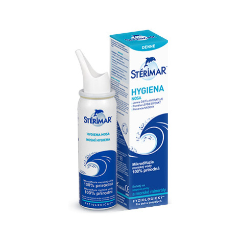 Sterimar nosová hygiena s obsahom morskej vody 50 ml