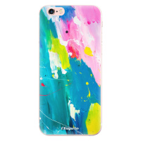 Odolné silikónové puzdro iSaprio - Abstract Paint 04 - iPhone 6 Plus/6S Plus