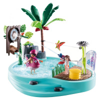 PLAYMOBIL® 70610 Zábavný bazén s vodnou striekačkou