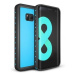 Vodotesné a nárazuvzdorné puzdro pre Galaxy S8 S8+ S9 S9 Blue