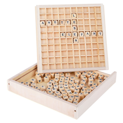 Small Foot Dřevěná hra Scrabble