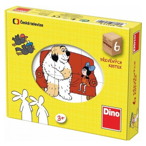 Drevené hračky Dino