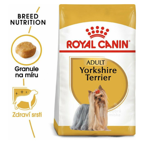 Royal canin Breed Yorkshire 500g zľava