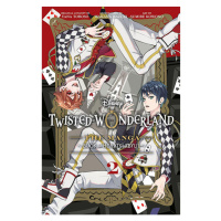 Viz Media Disney Twisted-Wonderland 2: The Manga Book of Heartslabyul