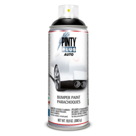 PINTY PLUS AUTO BUMPER - Farba v spreji na nárazníky čierna hladká 400 ml