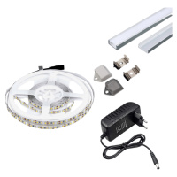 Kompletný set LED pásika s lištou (Set 2)