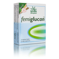 NATURES Femiglucan 10 vaginálnych čapíkov