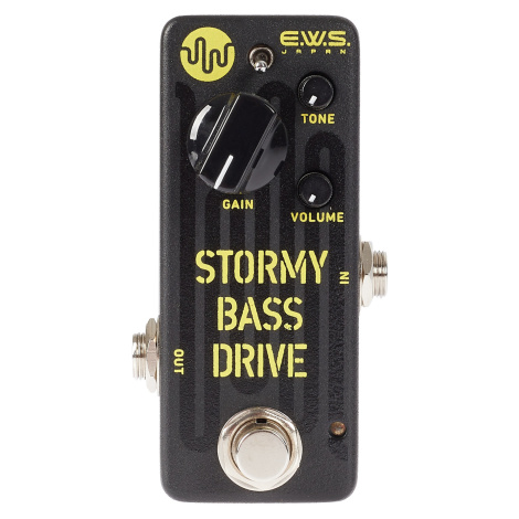 Xotic EWS Japan Stormy Bass Drive