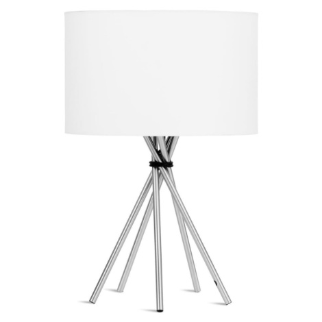 Biela stolová lampa (výška 50 cm) Lima – it&#39;s about RoMi