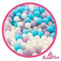 SweetArt cukrové perly Elsa mix 7 mm (80 g) - dortis - dortis