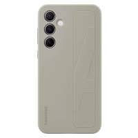 Kryt Samsung Back cover with strap A55 Gray