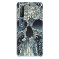 Odolné silikónové puzdro iSaprio - Abstract Skull - Xiaomi Mi 10 / Mi 10 Pro