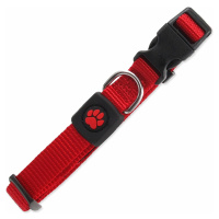 Obojok Active Dog Premium S červený 1,5x27-37cm