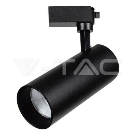 35W LED Tracklight Black 4000K 3000lm VT-11035 (V-TAC)