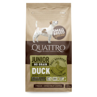 QUATTRO Dry SB Junior Kačica granule pre psov, Hmotnosť balenia (g): 7 kg