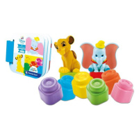 Clemmy baby - Disney set s knižkou a kockami