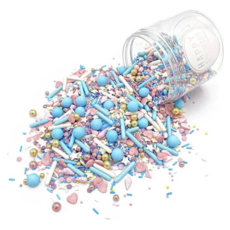 Zdobenie cukrovej vaty 90g - Happy Sprinkles - Happy Sprinkles