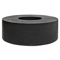 Kvetináč Jumbo Seating Round, farba čierna, viac veľkostí - PotteryPots Velikost: - v. 47.5 cm, 