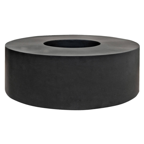 Kvetináč Jumbo Seating Round, farba čierna, viac veľkostí - PotteryPots Velikost: - v. 47.5 cm,  Pottery Pots