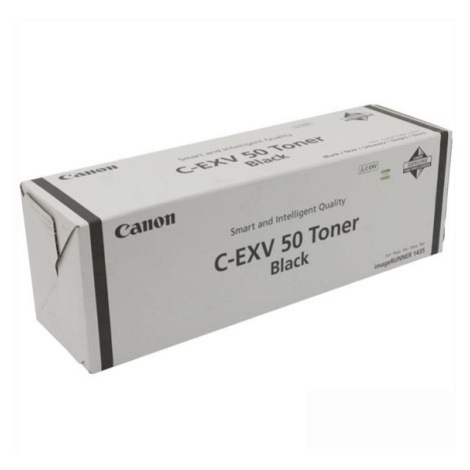 Canon originál toner C-EXV50 BK, 9436B002, black, 17600str.