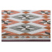 Oranžový koberec behúň 75x150 cm Cappuccino Classic – Hanse Home