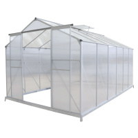 Záhradný skleník, polykarbonát, 252x374x195 cm, KACEN TYP 5