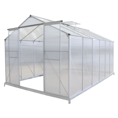 Záhradný skleník, polykarbonát, 252x374x195 cm, KACEN TYP 5 Tempo Kondela