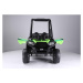 mamido Elektrické autíčko Buggy 360 dvojmiestne zelené