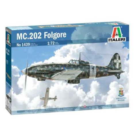 Model Kit letadlo 1439 - MC 202 Folgore (1:72)