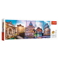 Trefl Panoramatické puzzle 500 - Cesta do Talianska