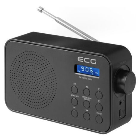 ECG R 105 rádioprehrávač