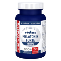 CLINICAL Melatonín forte herbal 100 + 50 tabliet ZADARMO